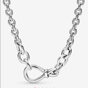 Pandora infinity chain necklace:)